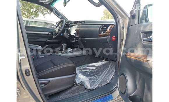 Buy Import Toyota Hilux Brown Car in Import - Dubai in Central Kenya Buy Import Toyota Hilux Brown Car in Import - Dubai in Central Kenya