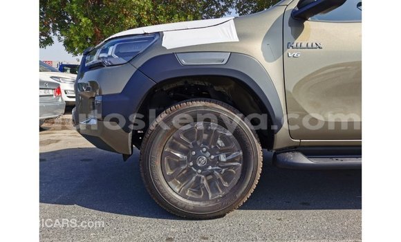 Buy Import Toyota Hilux Brown Car in Import - Dubai in Central Kenya Buy Import Toyota Hilux Brown Car in Import - Dubai in Central Kenya