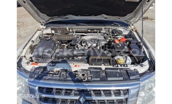 Buy Import Mitsubishi Pajero White Car in Import - Dubai in Central Kenya Buy Import Mitsubishi Pajero White Car in Import - Dubai in Central Kenya