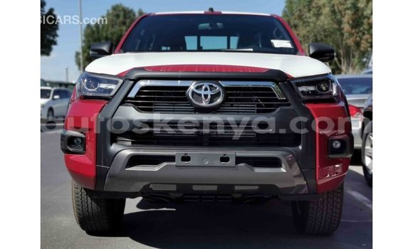 Nunua Imported Toyota Hilux Nyekundu Gari ndani ya Import - Dubai nchini Kati Kenya Nunua Imported Toyota Hilux Nyekundu Gari ndani ya Import - Dubai nchini Kati Kenya