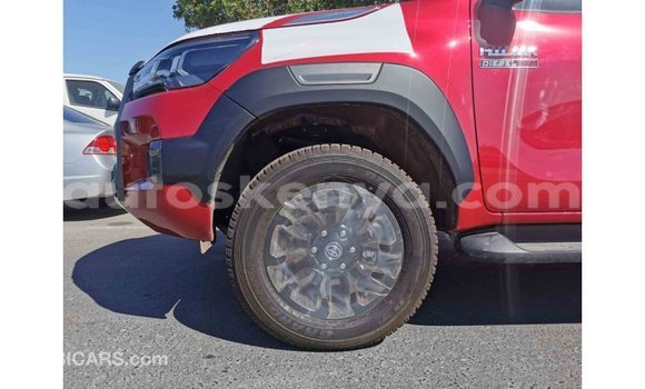 Nunua Imported Toyota Hilux Nyekundu Gari ndani ya Import - Dubai nchini Kati Kenya Nunua Imported Toyota Hilux Nyekundu Gari ndani ya Import - Dubai nchini Kati Kenya