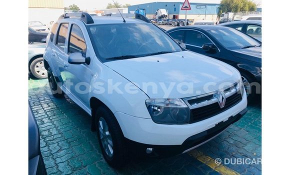 Imported Renault Duster White Makiinaa iti Import - Dubai keessatti Central Kenya keessatti Imported Renault Duster White Makiinaa iti Import - Dubai keessatti Central Kenya keessatti