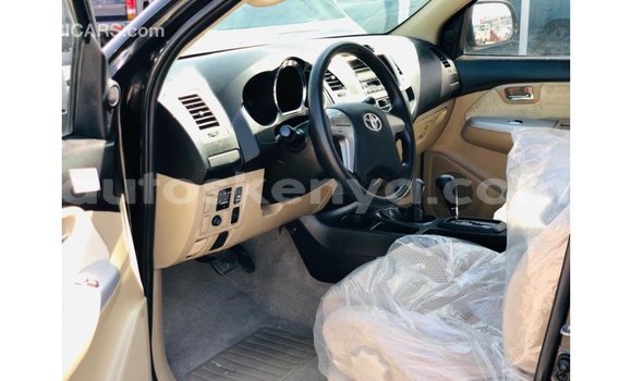 Buy Import Toyota Fortuner Black Car in Import - Dubai in Central Kenya Buy Import Toyota Fortuner Black Car in Import - Dubai in Central Kenya