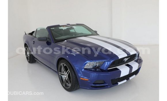 Imported Ford Mustang Blue Makiinaa iti Import - Dubai keessatti Central Kenya keessatti Imported Ford Mustang Blue Makiinaa iti Import - Dubai keessatti Central Kenya keessatti