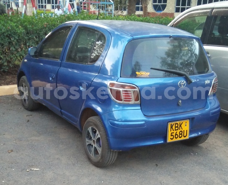 Big with watermark toyota vitz nairobi kikuyu 16037