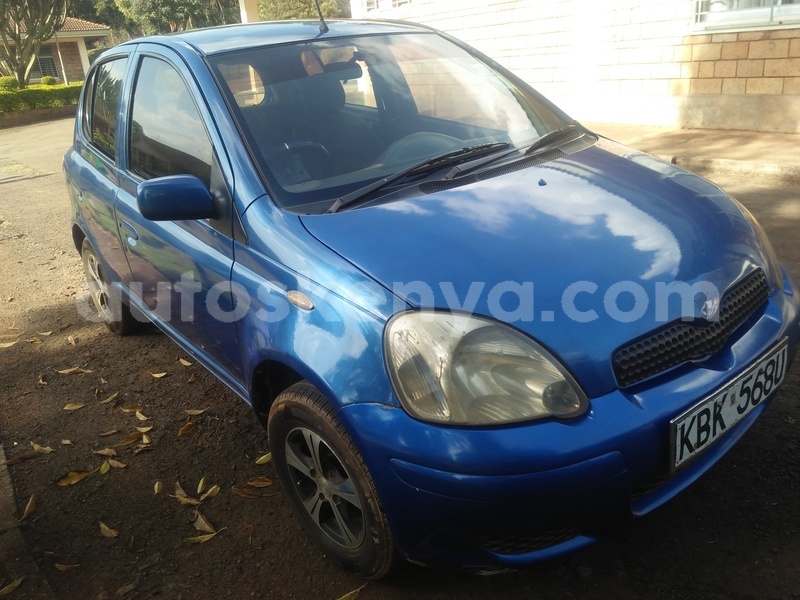 Big with watermark toyota vitz nairobi kikuyu 16037