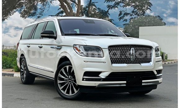 Buy Import Lincoln Navigator White Car in Import - Dubai in Central Kenya