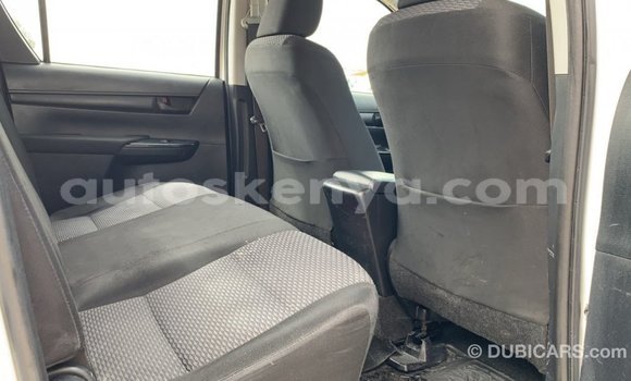Buy Import Toyota Hilux White Car in Import - Dubai in Central Kenya Buy Import Toyota Hilux White Car in Import - Dubai in Central Kenya
