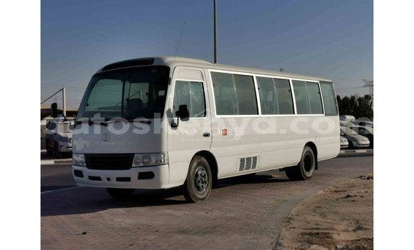 Buy Import Toyota Coaster White Car in Import - Dubai in Central Kenya Buy Import Toyota Coaster White Car in Import - Dubai in Central Kenya