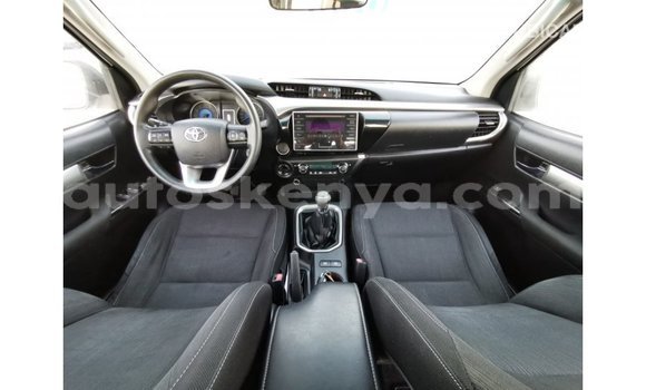 Buy Import Toyota Hilux White Car in Import - Dubai in Central Kenya Buy Import Toyota Hilux White Car in Import - Dubai in Central Kenya