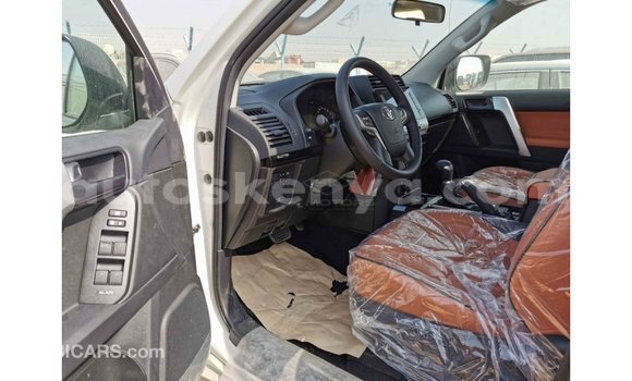 Buy Import Toyota Prado White Car in Import - Dubai in Central Kenya Buy Import Toyota Prado White Car in Import - Dubai in Central Kenya