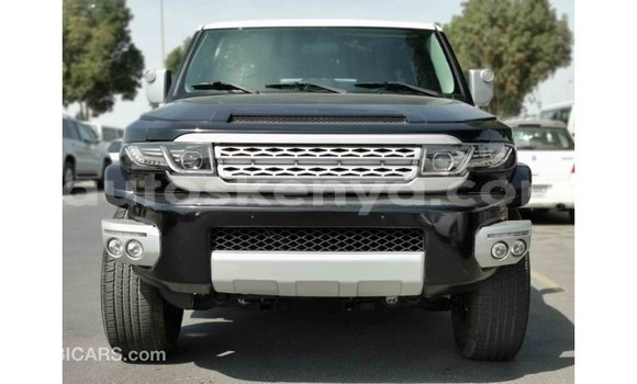 Imported Toyota FJ Cruiser Black Makiinaa iti Import - Dubai keessatti Central Kenya keessatti Imported Toyota FJ Cruiser Black Makiinaa iti Import - Dubai keessatti Central Kenya keessatti