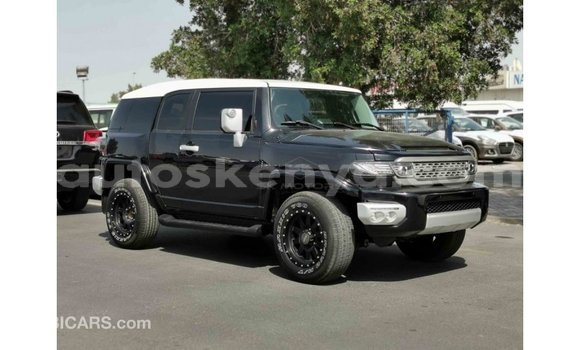 Imported Toyota FJ Cruiser Black Makiinaa iti Import - Dubai keessatti Central Kenya keessatti Imported Toyota FJ Cruiser Black Makiinaa iti Import - Dubai keessatti Central Kenya keessatti