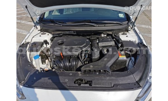 Buy Import Hyundai Sonata White Car in Import - Dubai in Central Kenya Buy Import Hyundai Sonata White Car in Import - Dubai in Central Kenya