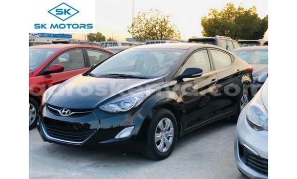 Buy Import Hyundai Elantra Black Car in Import - Dubai in Central Kenya