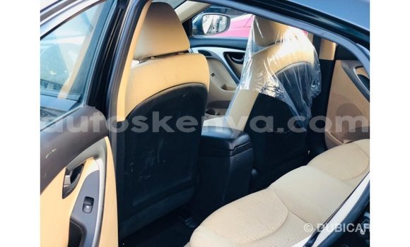 Buy Import Hyundai Elantra Black Car in Import - Dubai in Central Kenya Buy Import Hyundai Elantra Black Car in Import - Dubai in Central Kenya