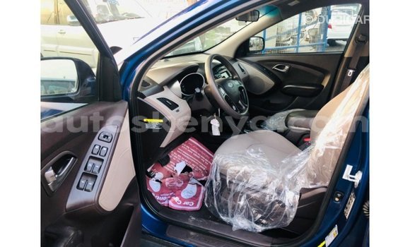 Buy Import Hyundai Tucson Blue Car in Import - Dubai in Central Kenya Buy Import Hyundai Tucson Blue Car in Import - Dubai in Central Kenya