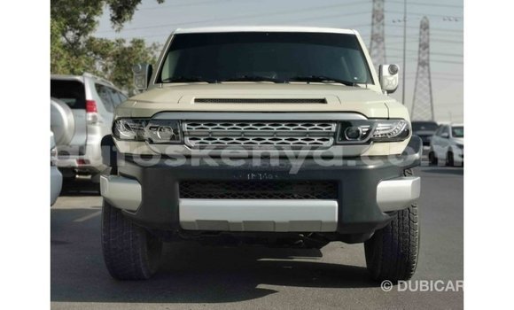 Buy Import Toyota FJ Cruiser Beige Car in Import - Dubai in Central Kenya Buy Import Toyota FJ Cruiser Beige Car in Import - Dubai in Central Kenya