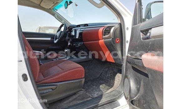 Buy Import Toyota Hilux White Car in Import - Dubai in Central Kenya Buy Import Toyota Hilux White Car in Import - Dubai in Central Kenya