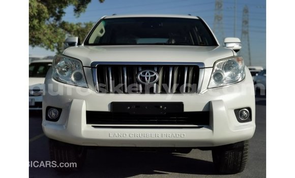 Buy Import Toyota Prado White Car in Import - Dubai in Central Kenya Buy Import Toyota Prado White Car in Import - Dubai in Central Kenya