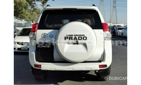 Buy Import Toyota Prado White Car in Import - Dubai in Central Kenya Buy Import Toyota Prado White Car in Import - Dubai in Central Kenya