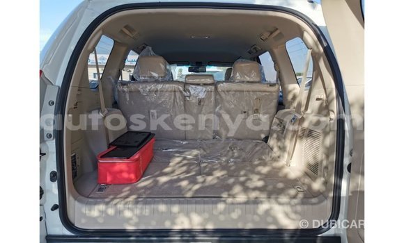 Buy Import Toyota Prado White Car in Import - Dubai in Central Kenya Buy Import Toyota Prado White Car in Import - Dubai in Central Kenya