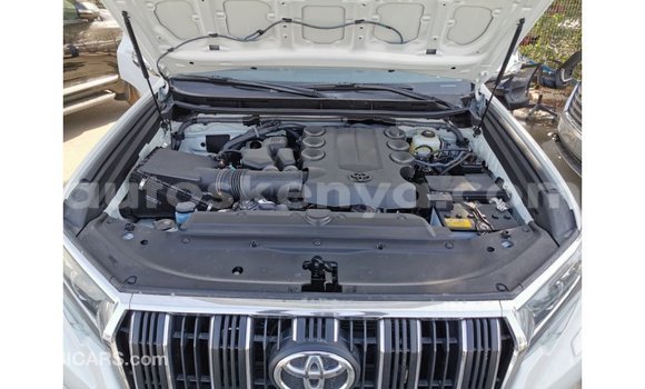 Imported Toyota Prado White Makiinaa iti Import - Dubai keessatti Central Kenya keessatti Imported Toyota Prado White Makiinaa iti Import - Dubai keessatti Central Kenya keessatti