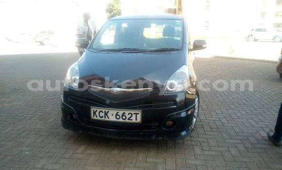 Buy Used Toyota Ractis Black Car in Nairobi in Nairobi Buy Used Toyota Ractis Black Car in Nairobi in Nairobi