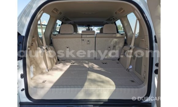 Buy Import Toyota Prado White Car in Import - Dubai in Central Kenya Buy Import Toyota Prado White Car in Import - Dubai in Central Kenya