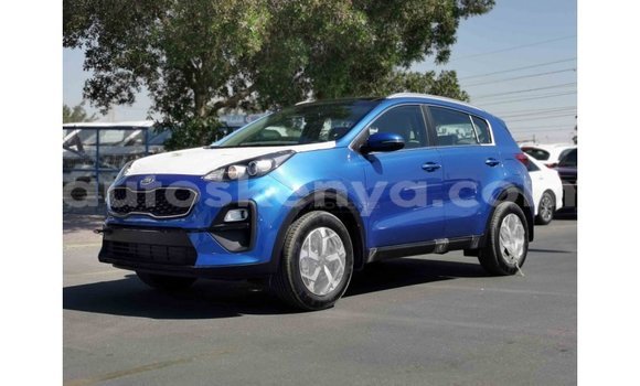 Buy Import Kia Sportage Blue Car in Import - Dubai in Central Kenya Buy Import Kia Sportage Blue Car in Import - Dubai in Central Kenya