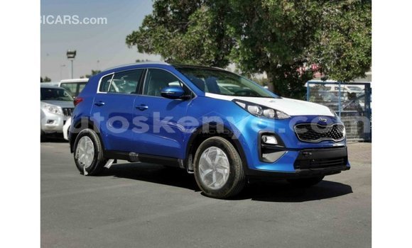 Buy Import Kia Sportage Blue Car in Import - Dubai in Central Kenya Buy Import Kia Sportage Blue Car in Import - Dubai in Central Kenya