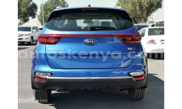 Buy Import Kia Sportage Blue Car in Import - Dubai in Central Kenya Buy Import Kia Sportage Blue Car in Import - Dubai in Central Kenya