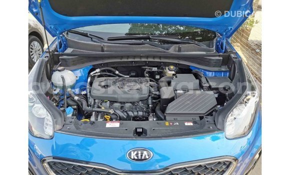 Buy Import Kia Sportage Blue Car in Import - Dubai in Central Kenya Buy Import Kia Sportage Blue Car in Import - Dubai in Central Kenya