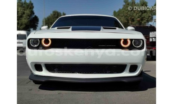 Buy Import Dodge Challenger White Car in Import - Dubai in Central Kenya Buy Import Dodge Challenger White Car in Import - Dubai in Central Kenya