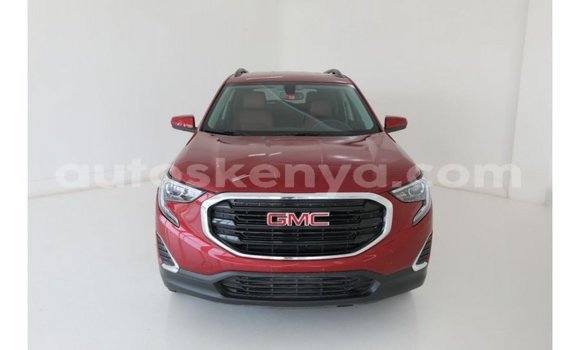 Imported GMC Terrain Red Makiinaa iti Import - Dubai keessatti Central Kenya keessatti