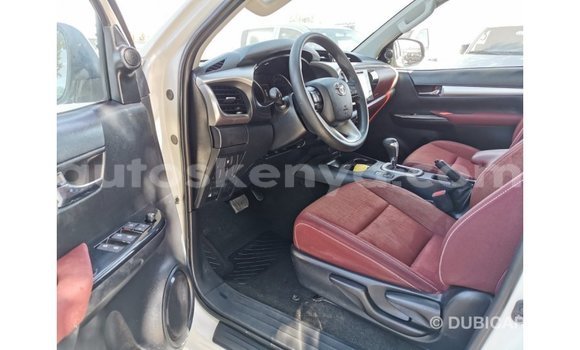 Buy Import Toyota Hilux White Car in Import - Dubai in Central Kenya Buy Import Toyota Hilux White Car in Import - Dubai in Central Kenya
