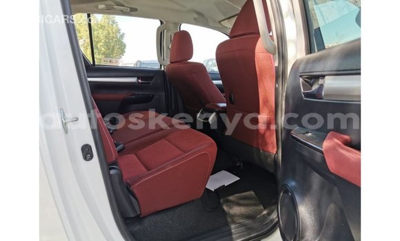 Buy Import Toyota Hilux White Car in Import - Dubai in Central Kenya Buy Import Toyota Hilux White Car in Import - Dubai in Central Kenya