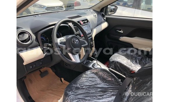 Imported Toyota Rush White Makiinaa iti Import - Dubai keessatti Central Kenya keessatti Imported Toyota Rush White Makiinaa iti Import - Dubai keessatti Central Kenya keessatti