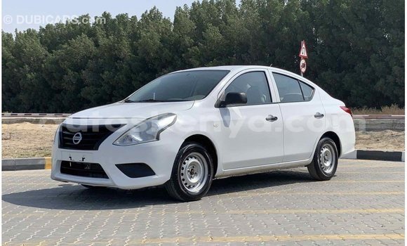 Buy Import Nissan Sunny White Car in Import - Dubai in Central Kenya Buy Import Nissan Sunny White Car in Import - Dubai in Central Kenya