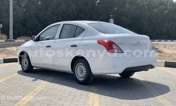 Buy Import Nissan Sunny White Car in Import - Dubai in Central Kenya Buy Import Nissan Sunny White Car in Import - Dubai in Central Kenya