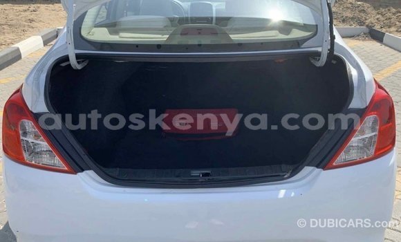 Buy Import Nissan Sunny White Car in Import - Dubai in Central Kenya Buy Import Nissan Sunny White Car in Import - Dubai in Central Kenya