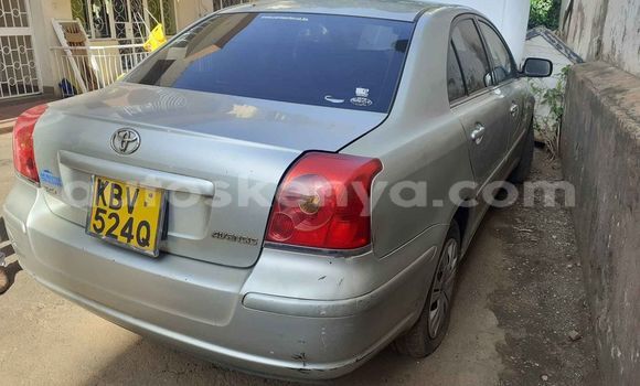 Oofamaa Toyota Avensis Silver Makiinaa iti Nairobi keessatti Nairobi keessatti Oofamaa Toyota Avensis Silver Makiinaa iti Nairobi keessatti Nairobi keessatti