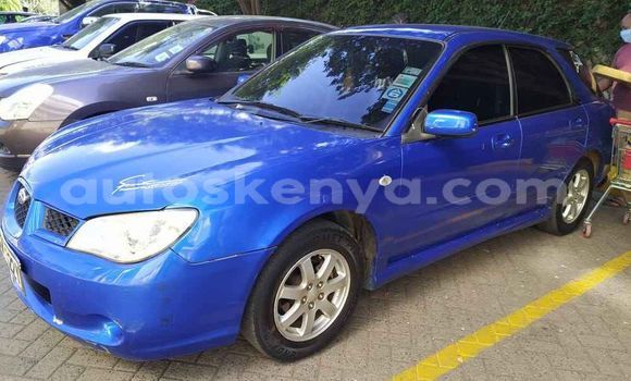 Nunua Ilio tumika Subaru Impreza Bluu Gari ndani ya Nairobi nchini Nairobi
