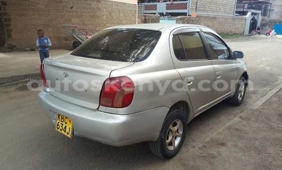 Buy Used Toyota Platz Silver Car in Nairobi in Nairobi