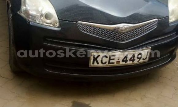 Buy Used Toyota Ractis Black Car in Nairobi in Nairobi