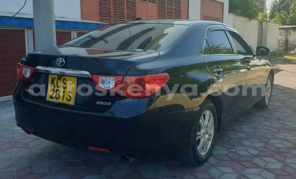 Oofamaa Toyota Mark X Black Makiinaa iti Nairobi keessatti Nairobi keessatti Oofamaa Toyota Mark X Black Makiinaa iti Nairobi keessatti Nairobi keessatti
