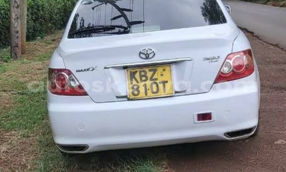 Oofamaa Toyota Mark X White Makiinaa iti Nairobi keessatti Nairobi keessatti Oofamaa Toyota Mark X White Makiinaa iti Nairobi keessatti Nairobi keessatti