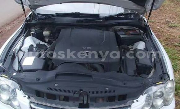 Oofamaa Toyota Mark X White Makiinaa iti Nairobi keessatti Nairobi keessatti Oofamaa Toyota Mark X White Makiinaa iti Nairobi keessatti Nairobi keessatti