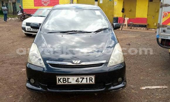 Buy Used Toyota Wish Black Car in Nairobi in Nairobi