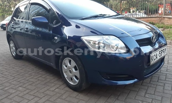 Nunua Ilio tumika Toyota Auris Bluu Gari ndani ya Nairobi nchini Nairobi Nunua Ilio tumika Toyota Auris Bluu Gari ndani ya Nairobi nchini Nairobi